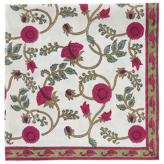 Gina Napkin - Magenta (Set of 2)